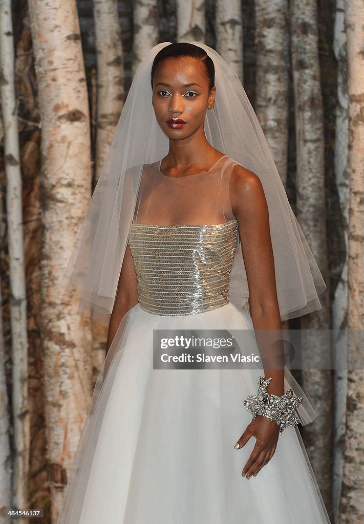 Spring 2015 Bridal Collection - Naeem Kahn - Presentation