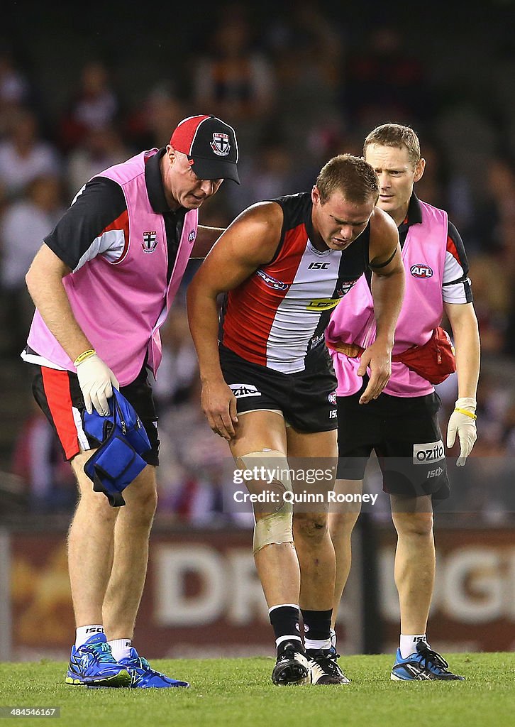 AFL Rd 4 - St Kilda v Adelaide