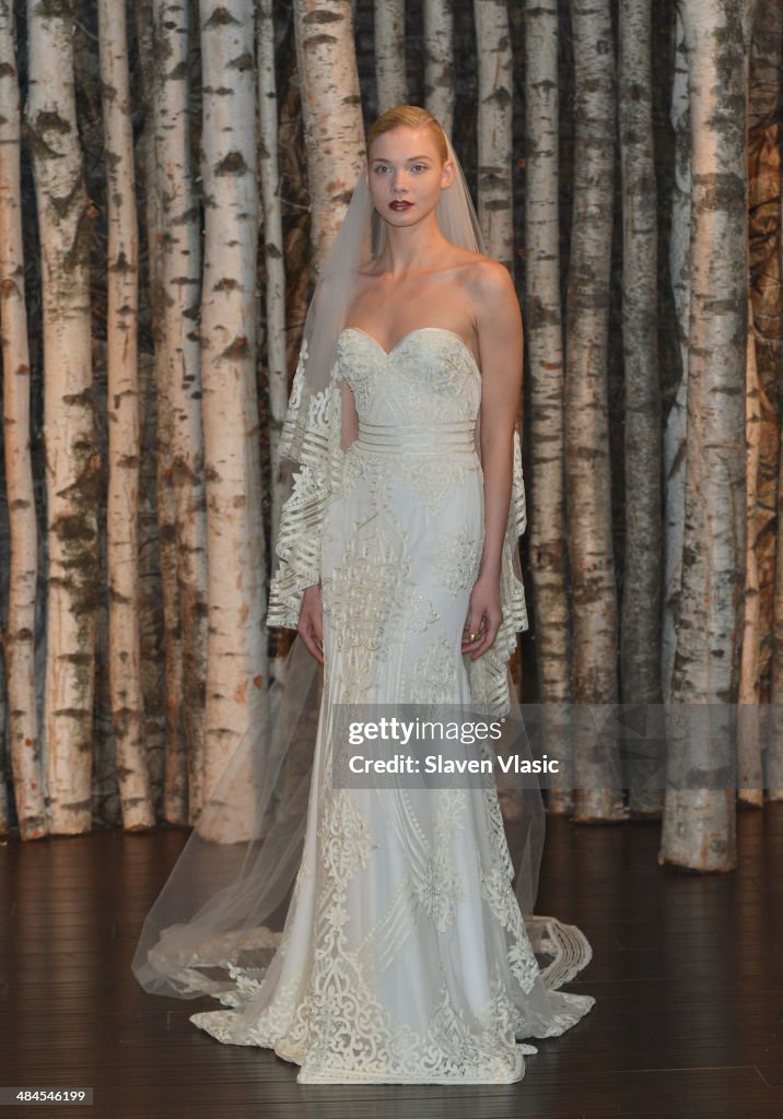 Spring 2015 Bridal Collection - Naeem Kahn - Presentation