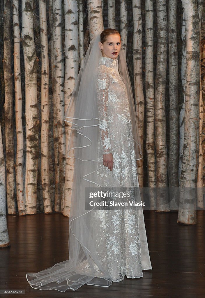 Spring 2015 Bridal Collection - Naeem Kahn - Presentation