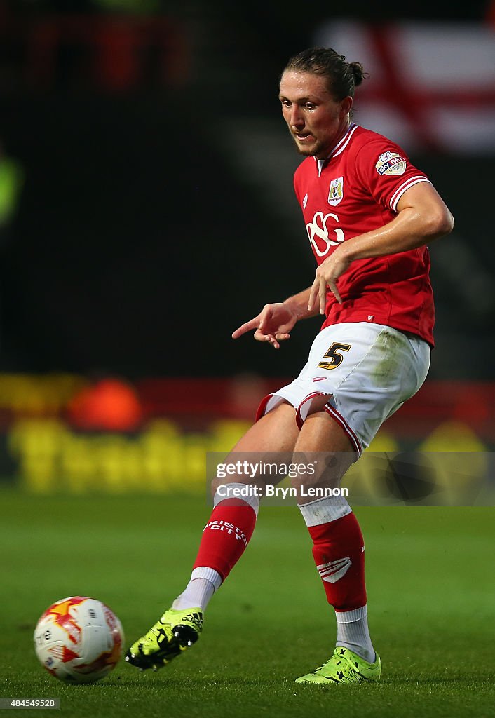 Bristol City v Leeds United - Sky Bet Championship