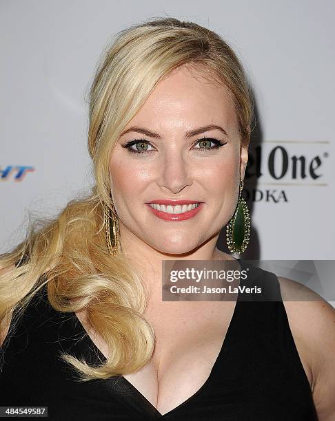 Meghan McCain attends the 25th annual GLAAD Media Awards at The Beverly Hilton Hotel on April 12, 2014 in Beverly Hills, California.