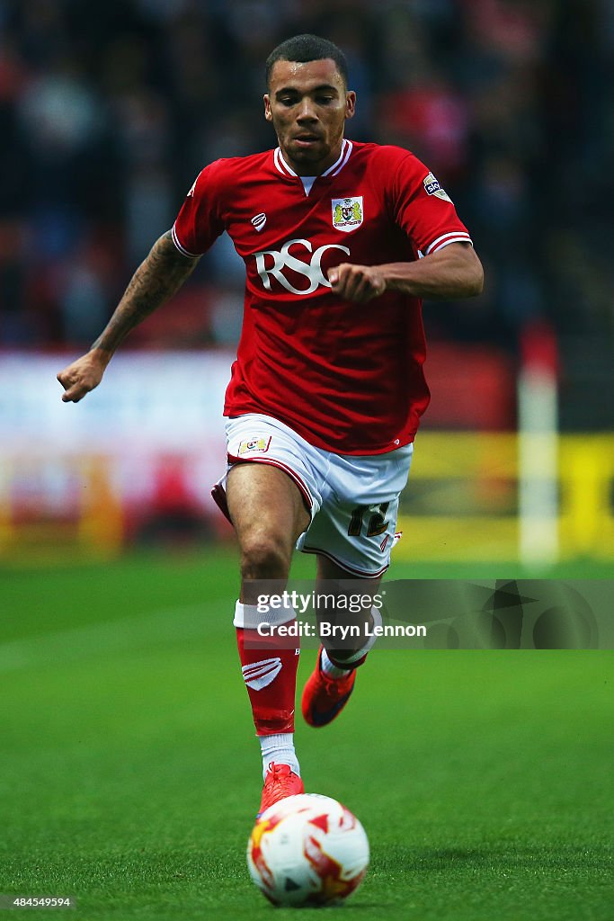 Bristol City v Leeds United - Sky Bet Championship