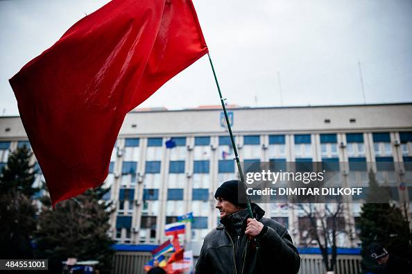 TOPSHOT-UKRAINE-RUSSIA-POLITICS-CRISIS-LUGANSK TOPSHOT-UKRAINE-RUSSIA-POLITICS-CRISIS-LUGANSK