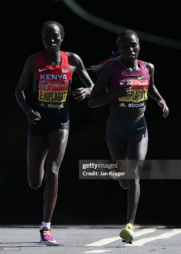 Virgin London Marathon 2014