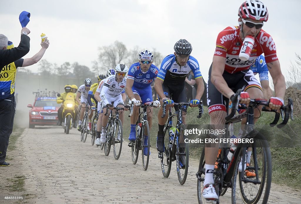 CYCLING-FRA-PARIS-ROUBAIX