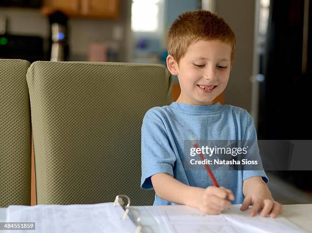Homework High-Res Stock Photo - Getty Images