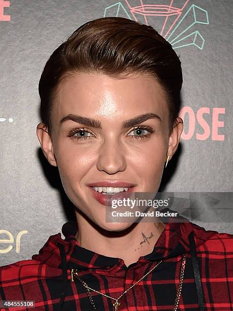 Ruby Rose Fun 37 Ruby Rose Spins Dj Set At Surrender Nightclub In Encore At Wynn Las ...