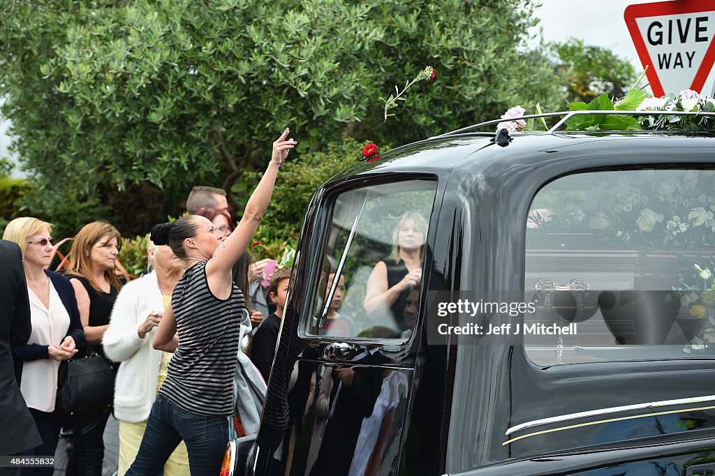 The Funeral Of Cilla Black