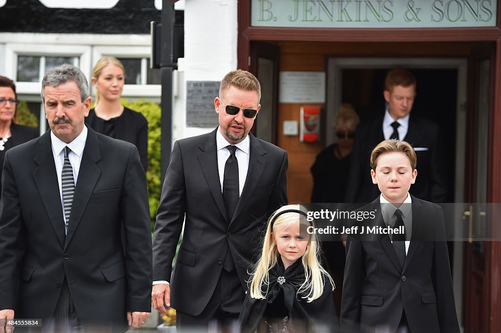 The Funeral Of Cilla Black