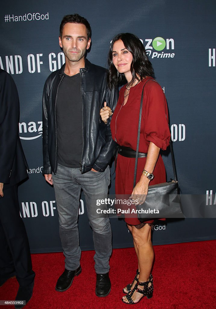 Premiere Of Amazon's Series "Hand Of God" - Arrivals