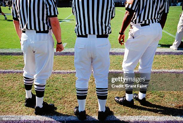 60 Referee Striped Shirt Stock Photos, High-Res Pictures, and Images ...