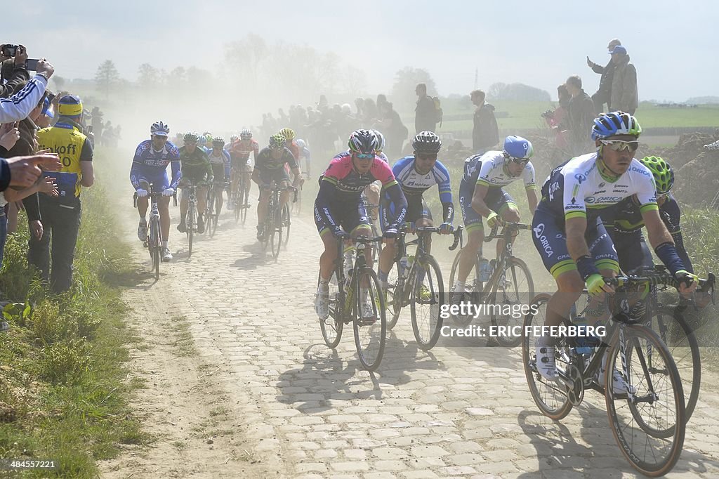 CYCLING-FRA-PARIS-ROUBAIX