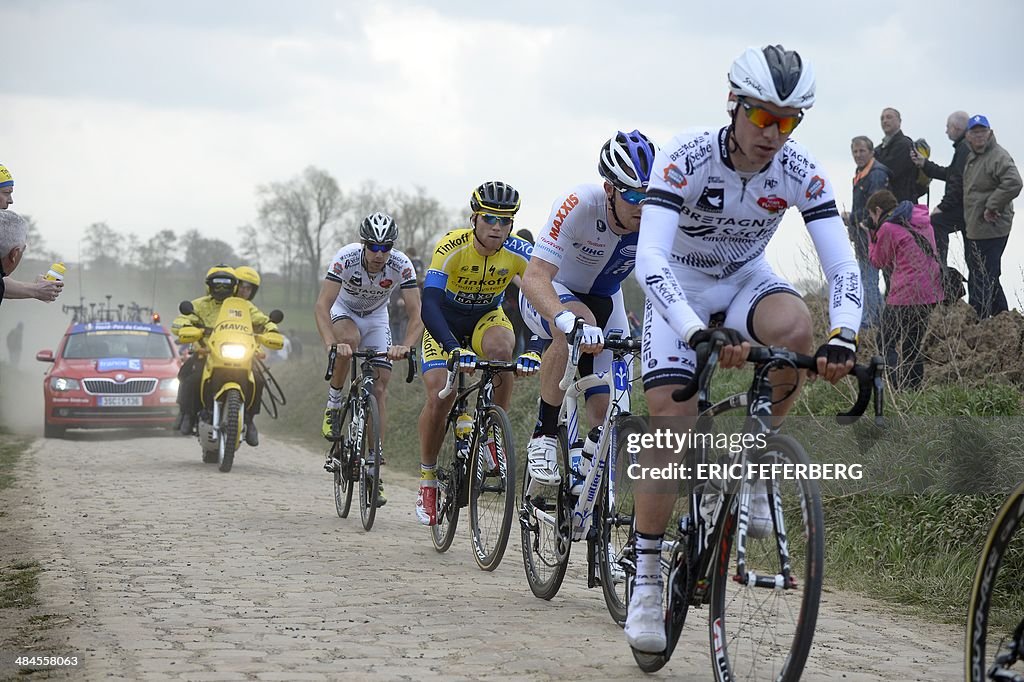CYCLING-FRA-PARIS-ROUBAIX
