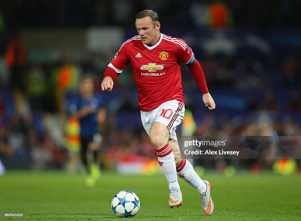 Manchester United v Club Brugge - UEFA Champions League: Qualifying Round Play Off First Leg