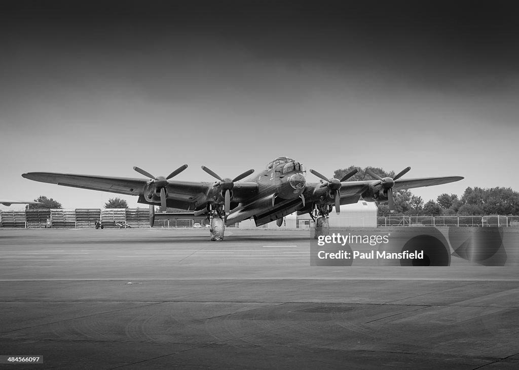 Lancaster Bomber