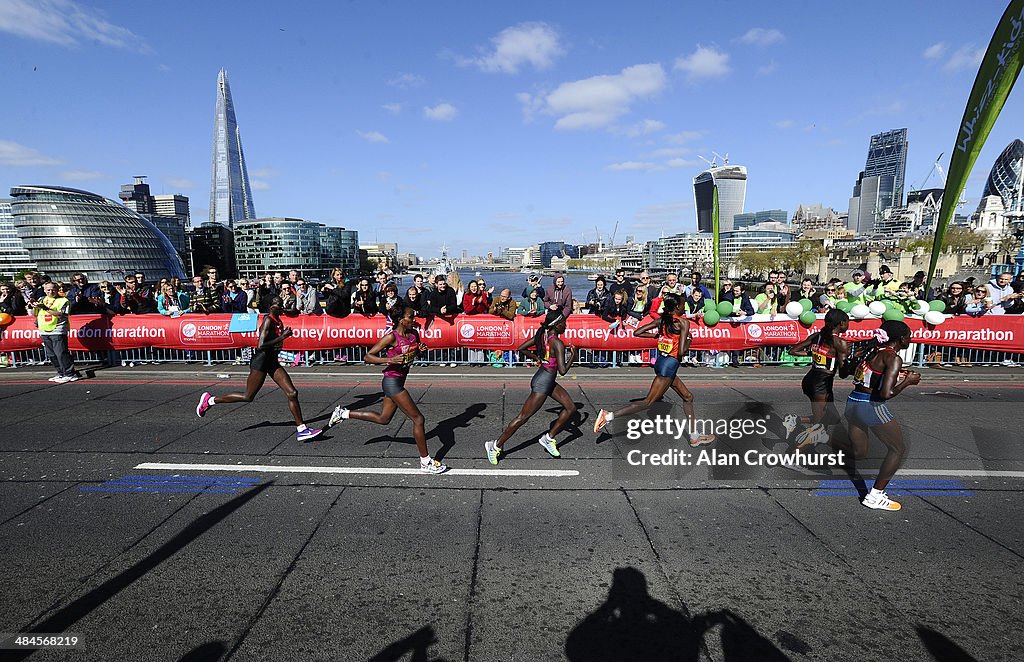 The Virgin Money London Marathon