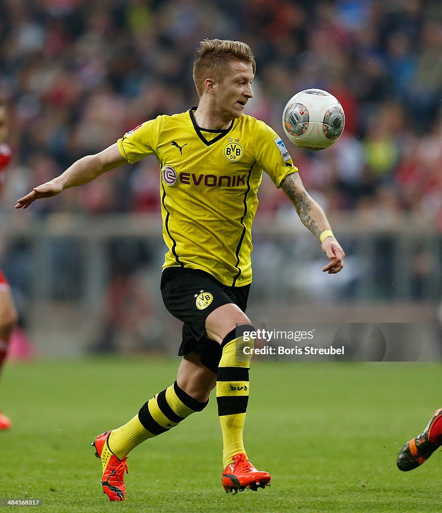 Bayern Muenchen v Borussia Dortmund - Bundesliga