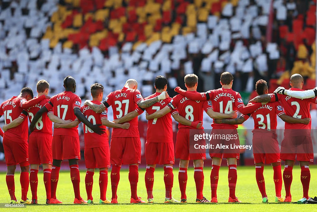 Liverpool v Manchester City - Premier League