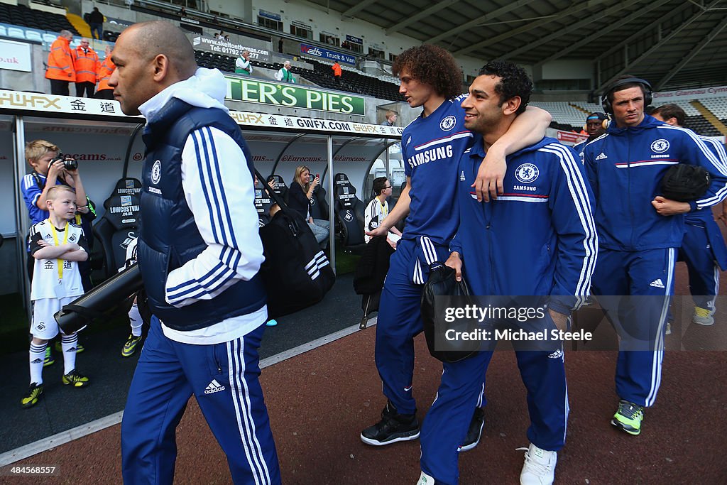 Swansea City v Chelsea - Premier League