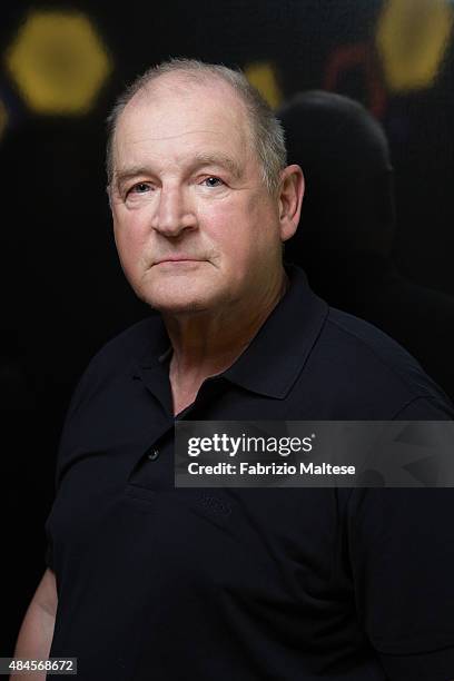 Actor Burghart Klaussner is photographed for Self Assignment on August 7, 2015 in Locarno, Switzerland.