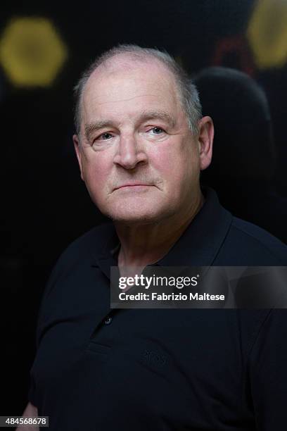 Actor Burghart Klaussner is photographed for Self Assignment on August 7, 2015 in Locarno, Switzerland.