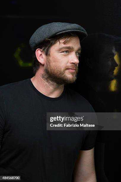 Actor Ronald Zehrfeld is photographed for Self Assignment on August 7, 2015 in Locarno, Switzerland.