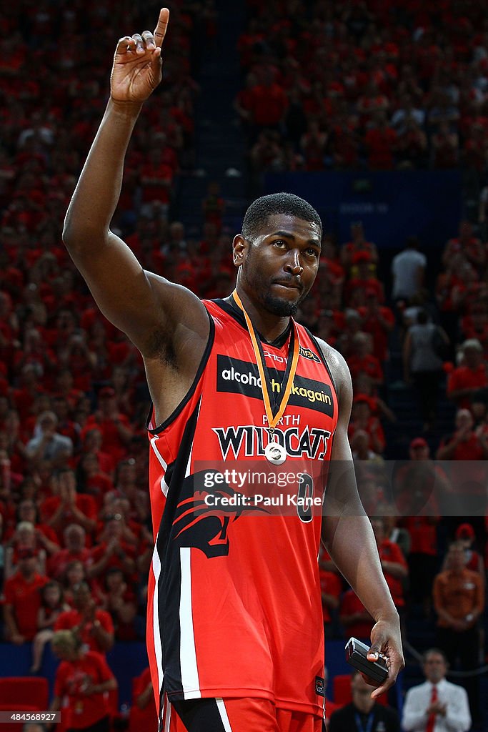 NBL Grand Final - Game 3: Perth v Adelaide