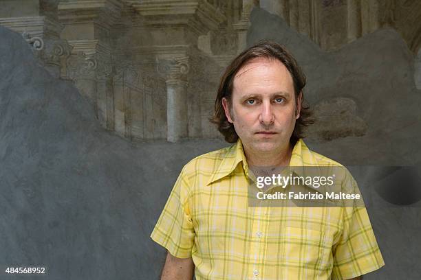 Musician Gregg Turkington is photographed for Self Assignment on August 7, 2015 in Locarno, Switzerland.