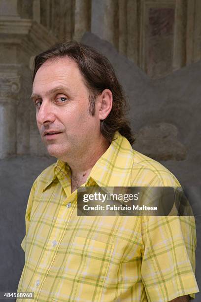 Musician Gregg Turkington is photographed for Self Assignment on August 7, 2015 in Locarno, Switzerland.