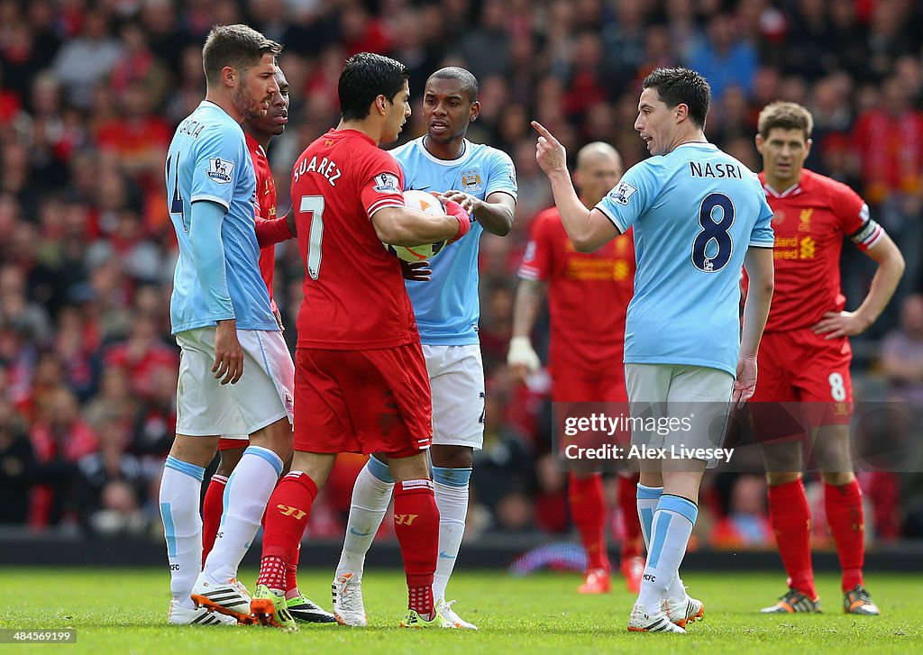 Liverpool v Manchester City - Premier League