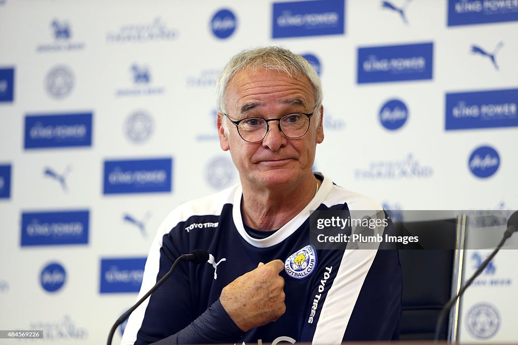 Leicester City Press Conference