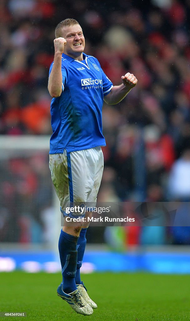 St Johnstone v Aberdeen - The William Hill Scottish Cup Semi Final