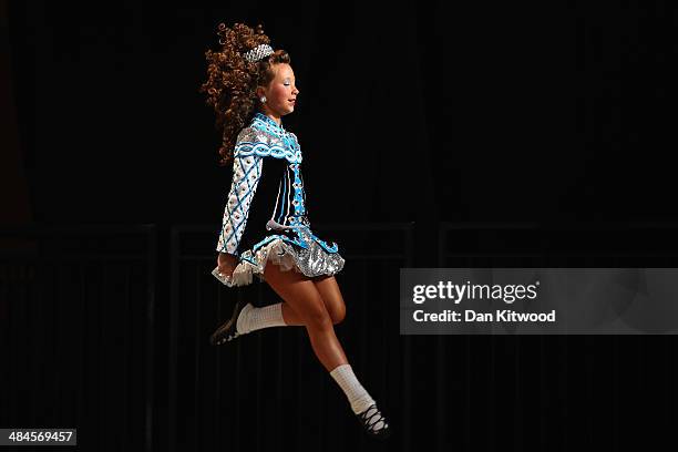 Rosie Rendall 148 Irish World Championship Irish Dancing Stock Photos, High-Res ...