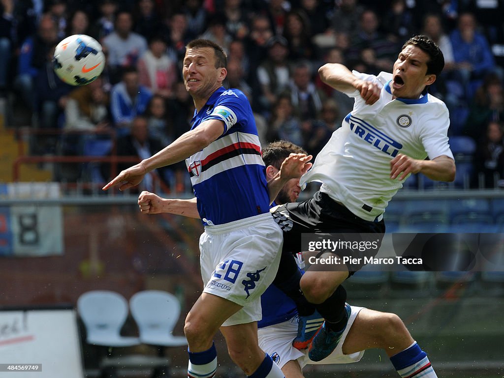 UC Sampdoria v FC Internazionale Milano - Serie A