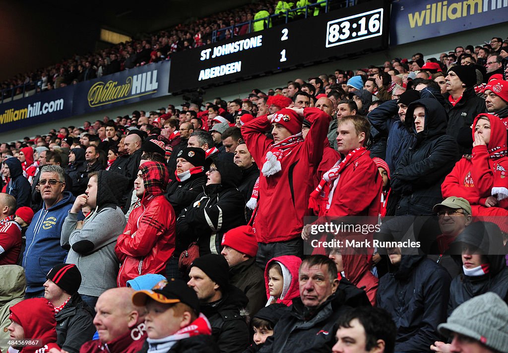 St Johnstone v Aberdeen - The William Hill Scottish Cup Semi Final