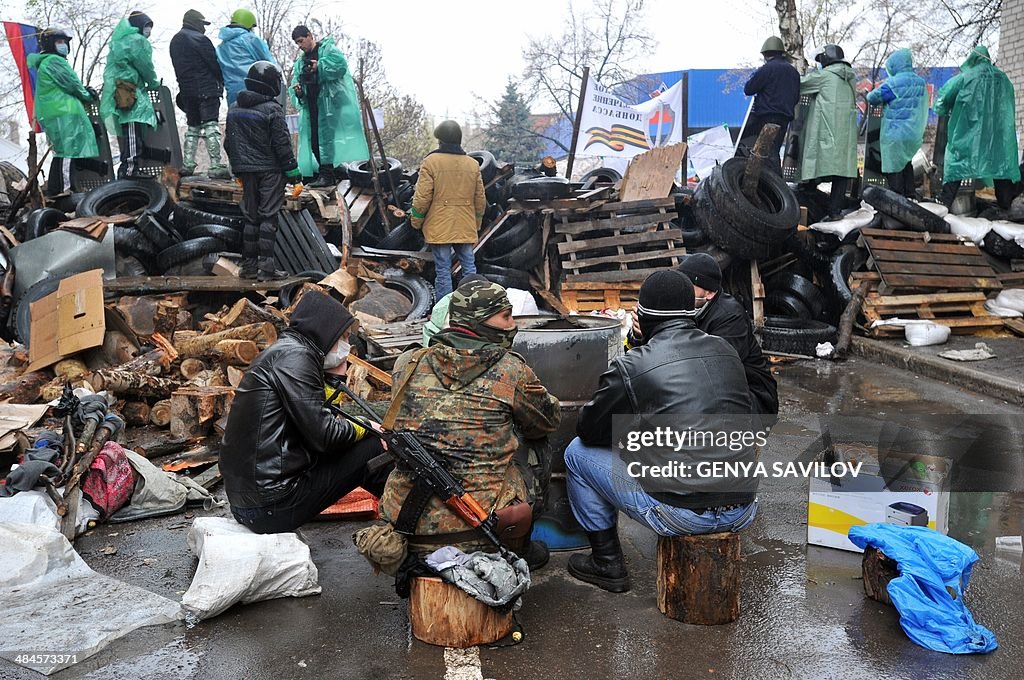 UKRAINE-RUSSI-CRISIS-POLITICS-SLAVYANSK