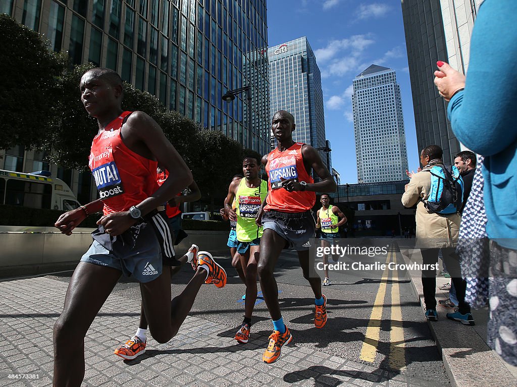 Virgin Money London Marathon 2014