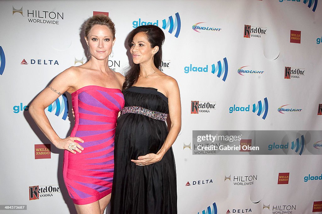 25th Annual GLAAD Media Awards - Dinner and Show