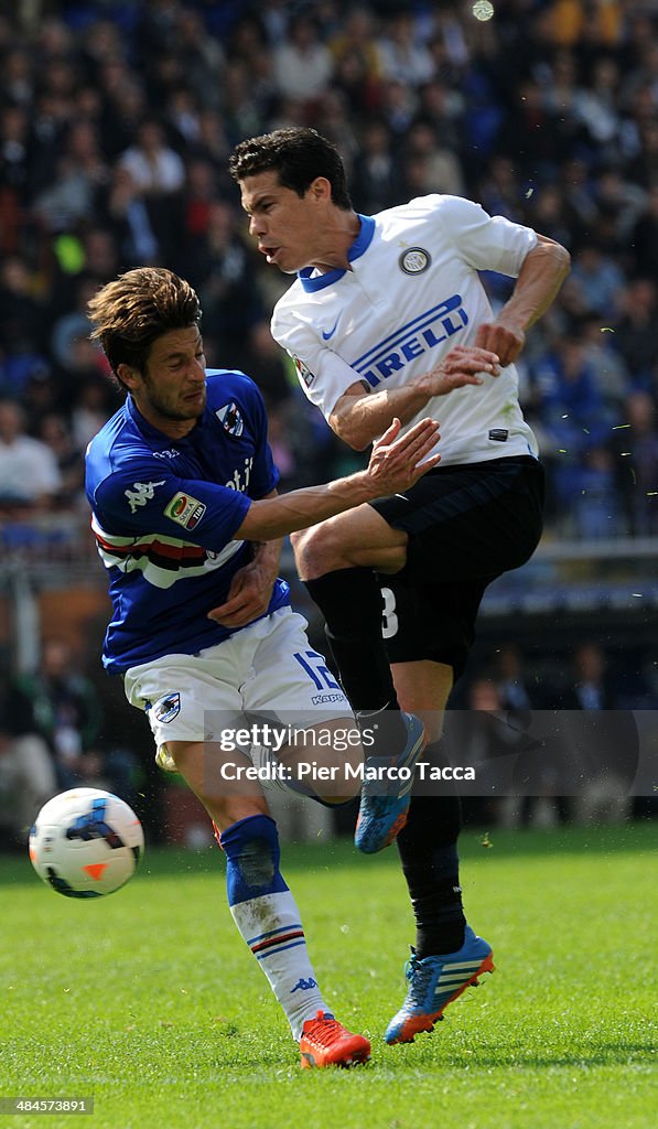 UC Sampdoria v FC Internazionale Milano - Serie A