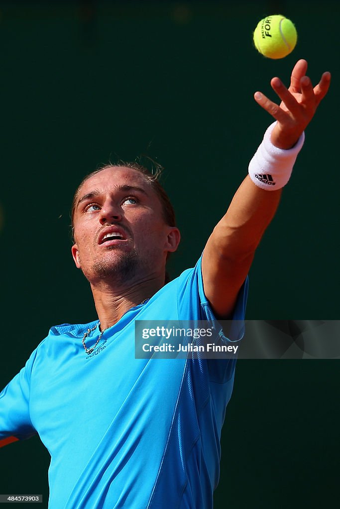 ATP Masters Series: Monte Carlo Rolex Masters - Day One