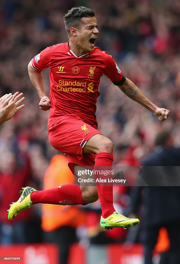 Liverpool v Manchester City - Premier League