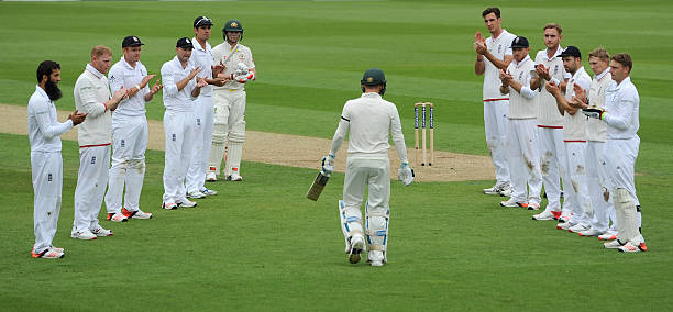 GBR: England v Australia: 5th Investec Ashes Test - Day One