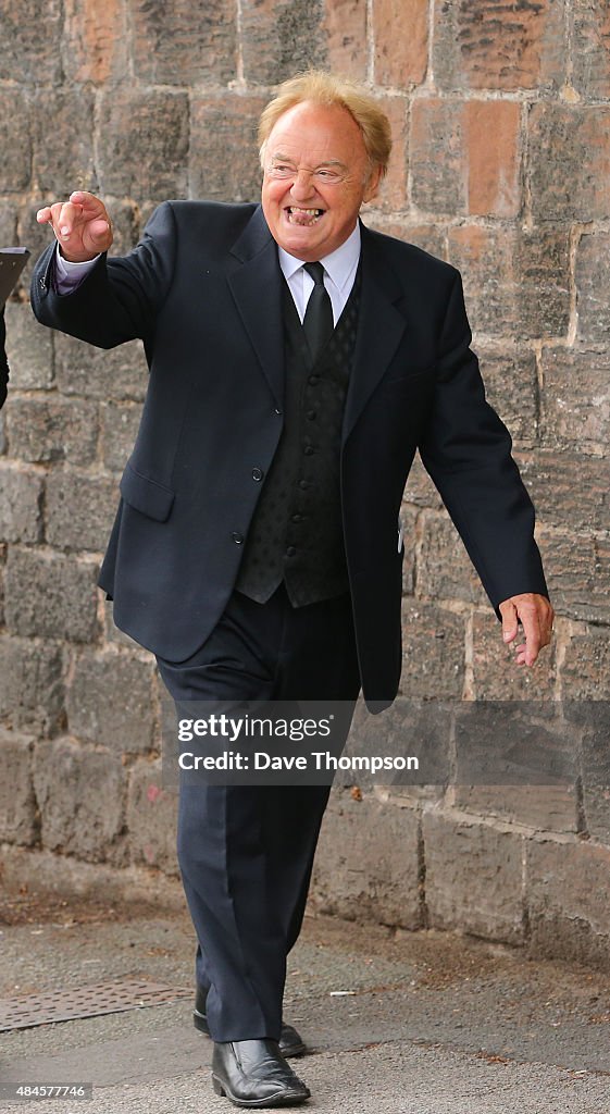 The Funeral Of Cilla Black