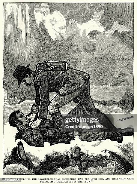 charles dickens - christmas stories - no thoroughfare - throttle stock illustrations