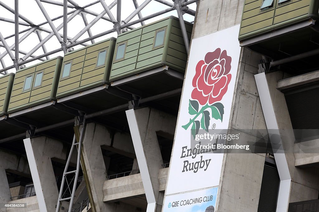 English Rugby Union Chief Executive Officer Ian Ritchie Interview