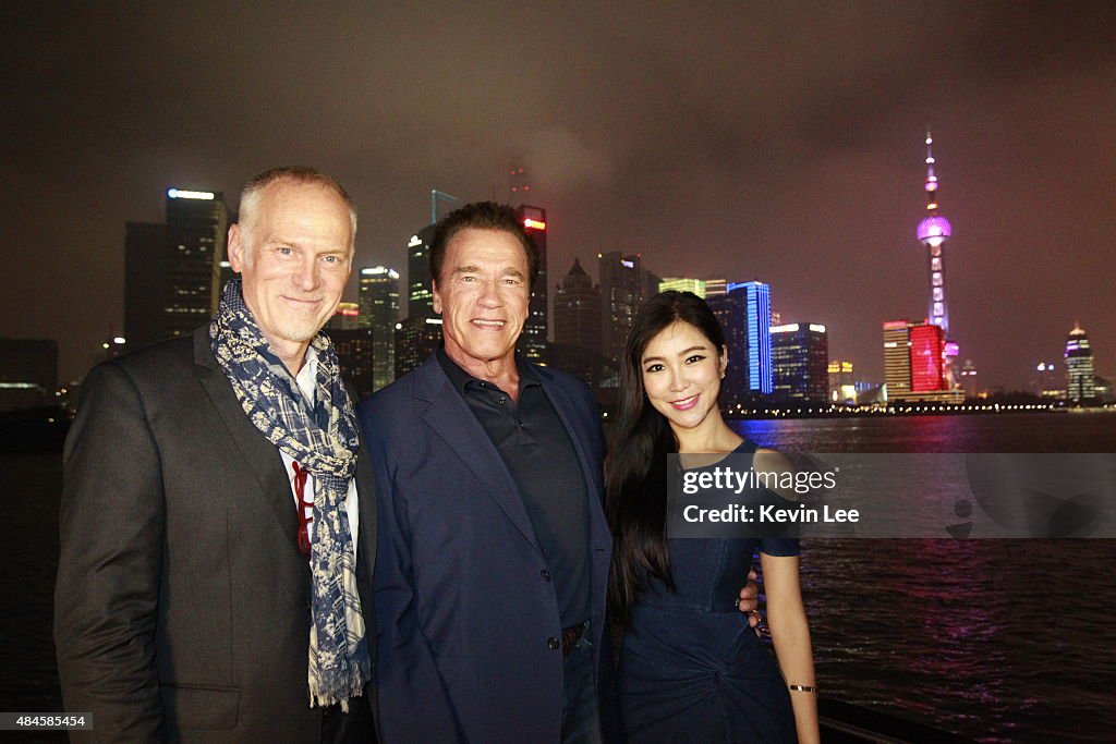 Terminator Genisys China Tour - Talking To Hollywood