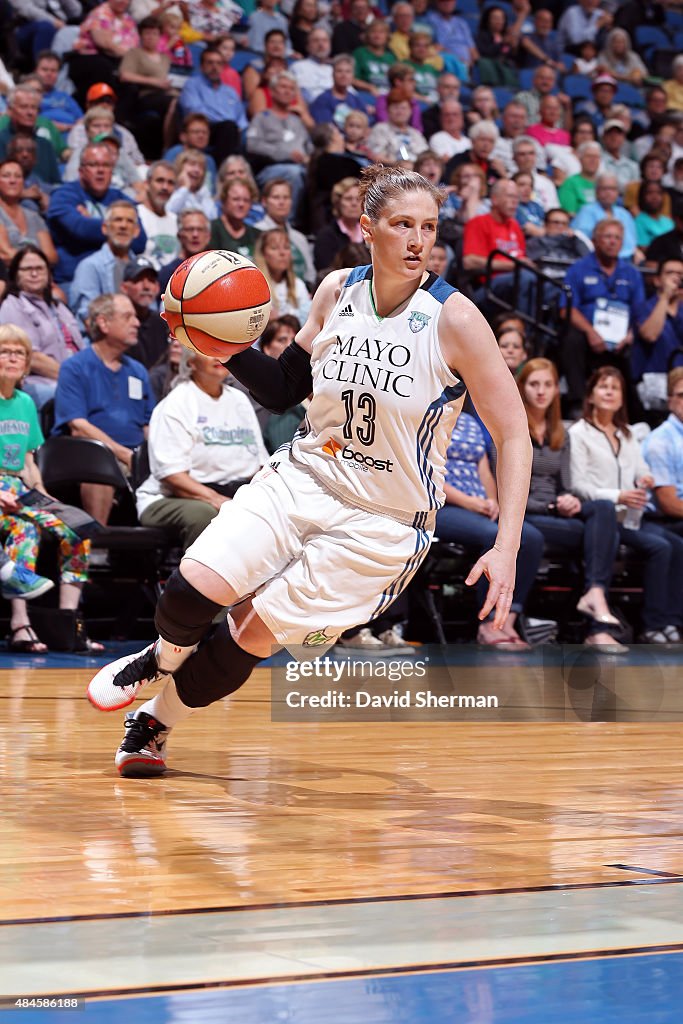 Washington Mystics v Minnesota Lynx