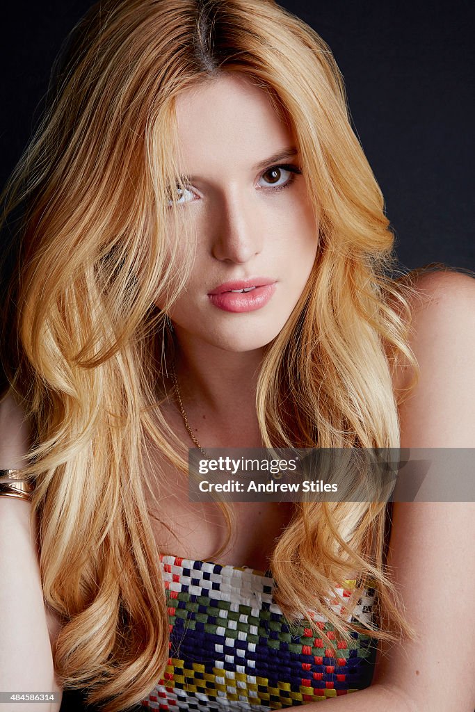 Bella Thorne, The Wrap, August 18, 2015