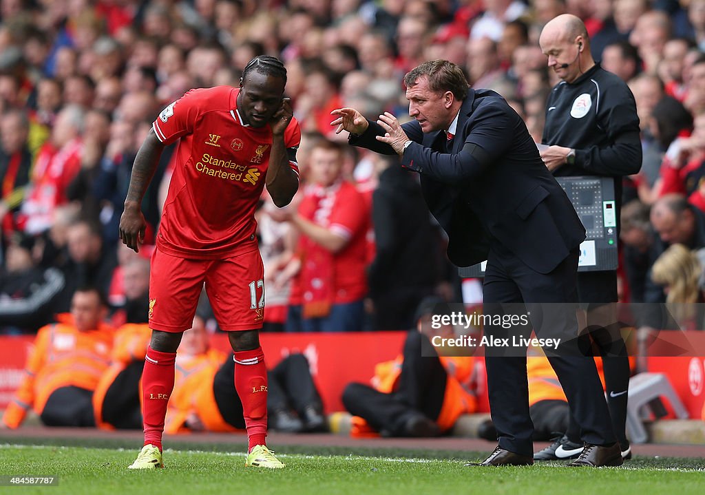 Liverpool v Manchester City - Premier League